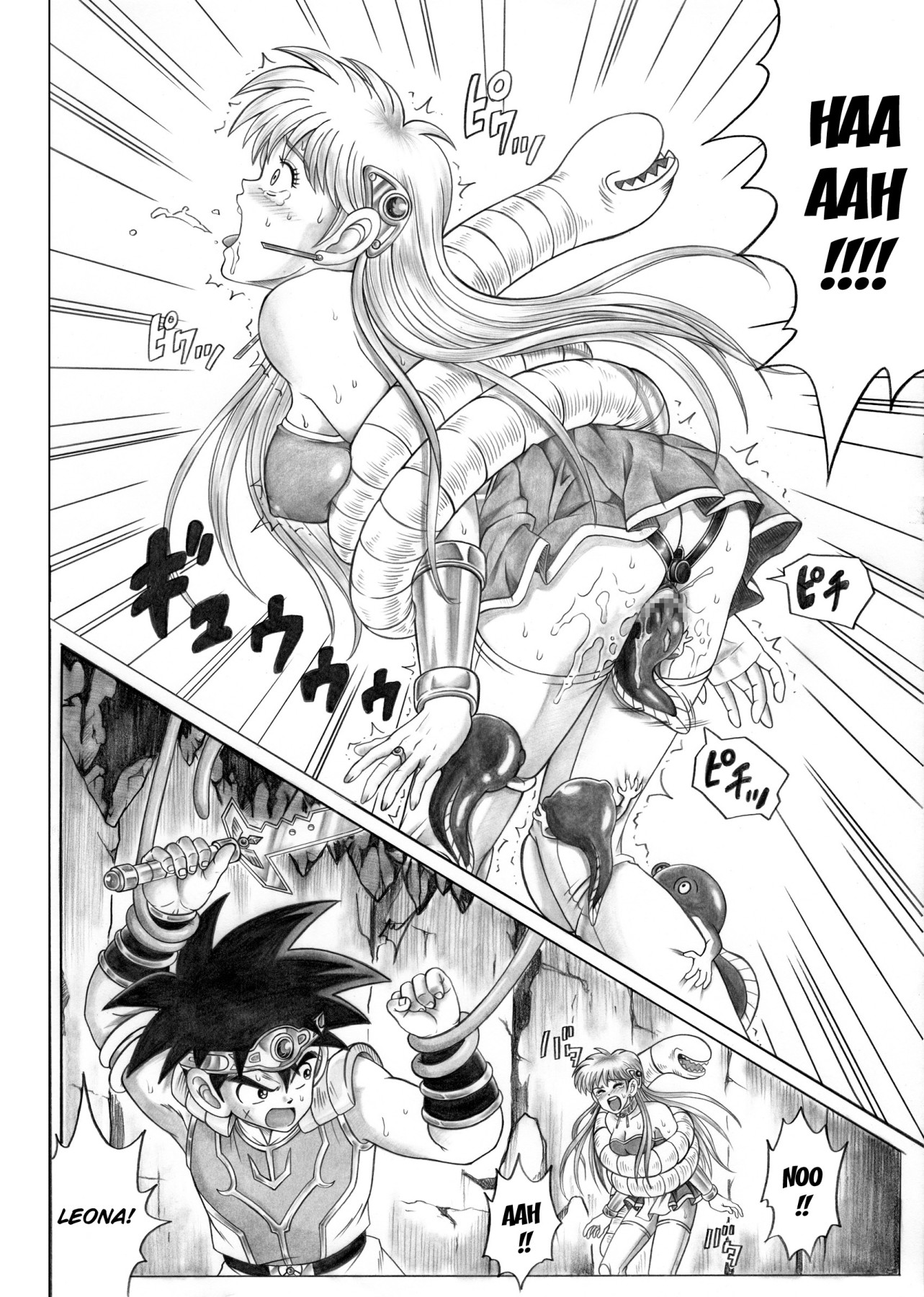 Hentai Manga Comic-STAR TAC IDO-Read-10